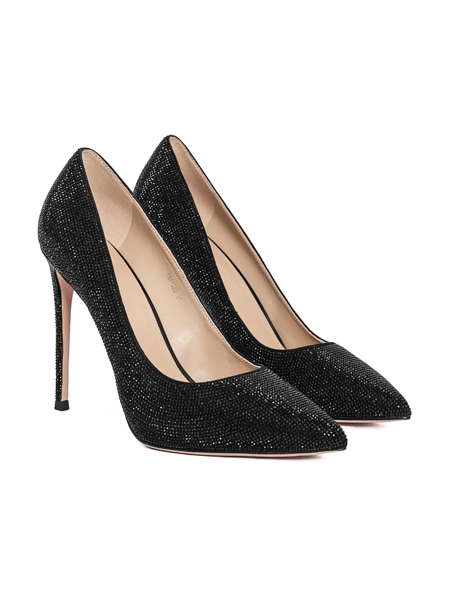 Лодочки со стразами